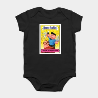 Barber Pail Kids Scissorhands Baby Bodysuit